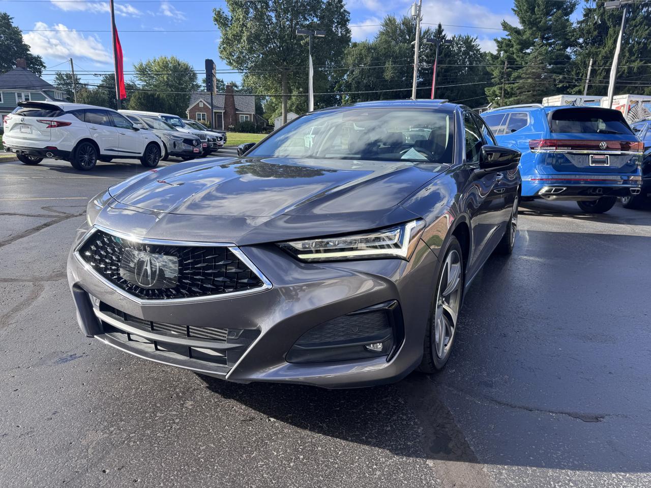 Acura TLX Platinum Elite SH-AWD Sedan 2022