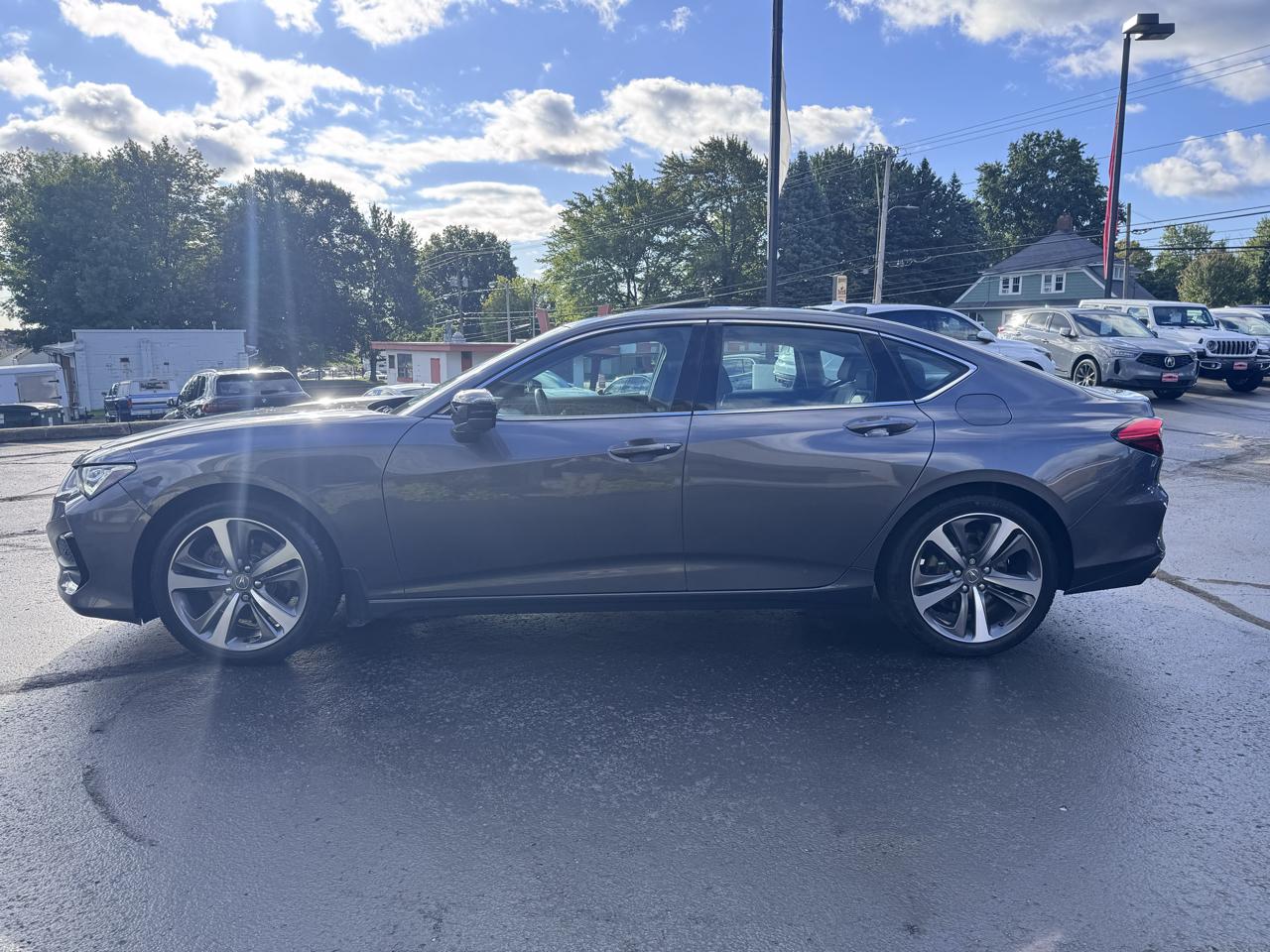 Acura TLX Platinum Elite SH-AWD Sedan 2022