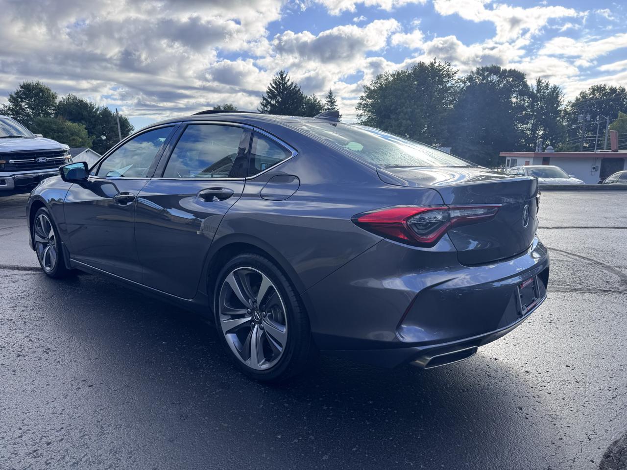 Acura TLX Platinum Elite SH-AWD Sedan 2022