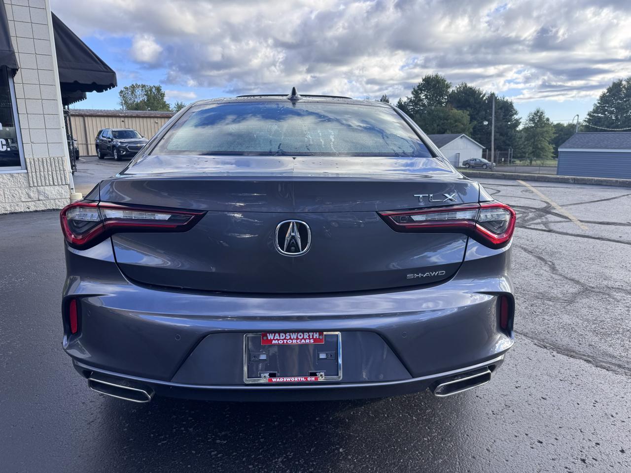 Acura TLX Platinum Elite SH-AWD Sedan 2022