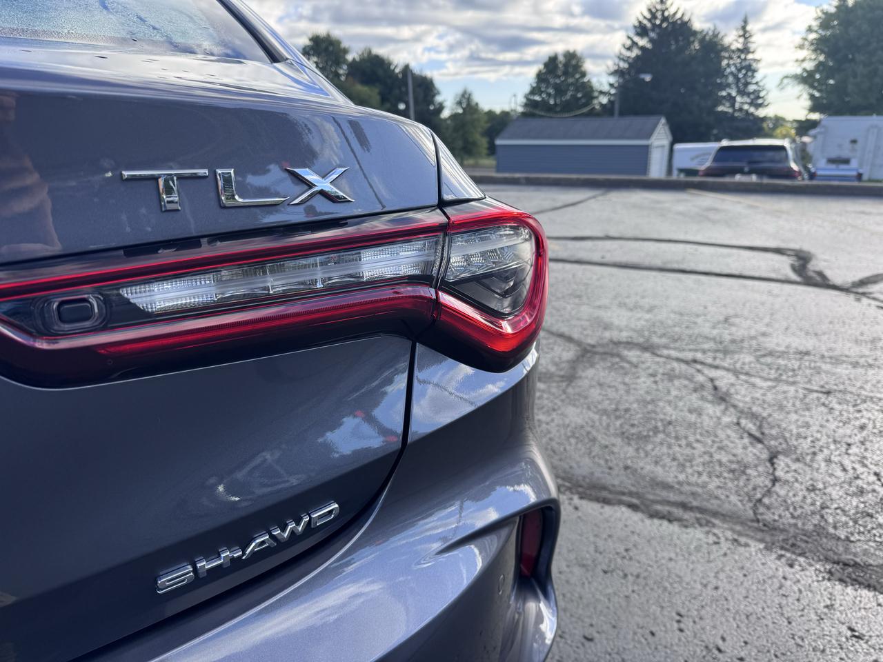 Acura TLX Platinum Elite SH-AWD Sedan 2022