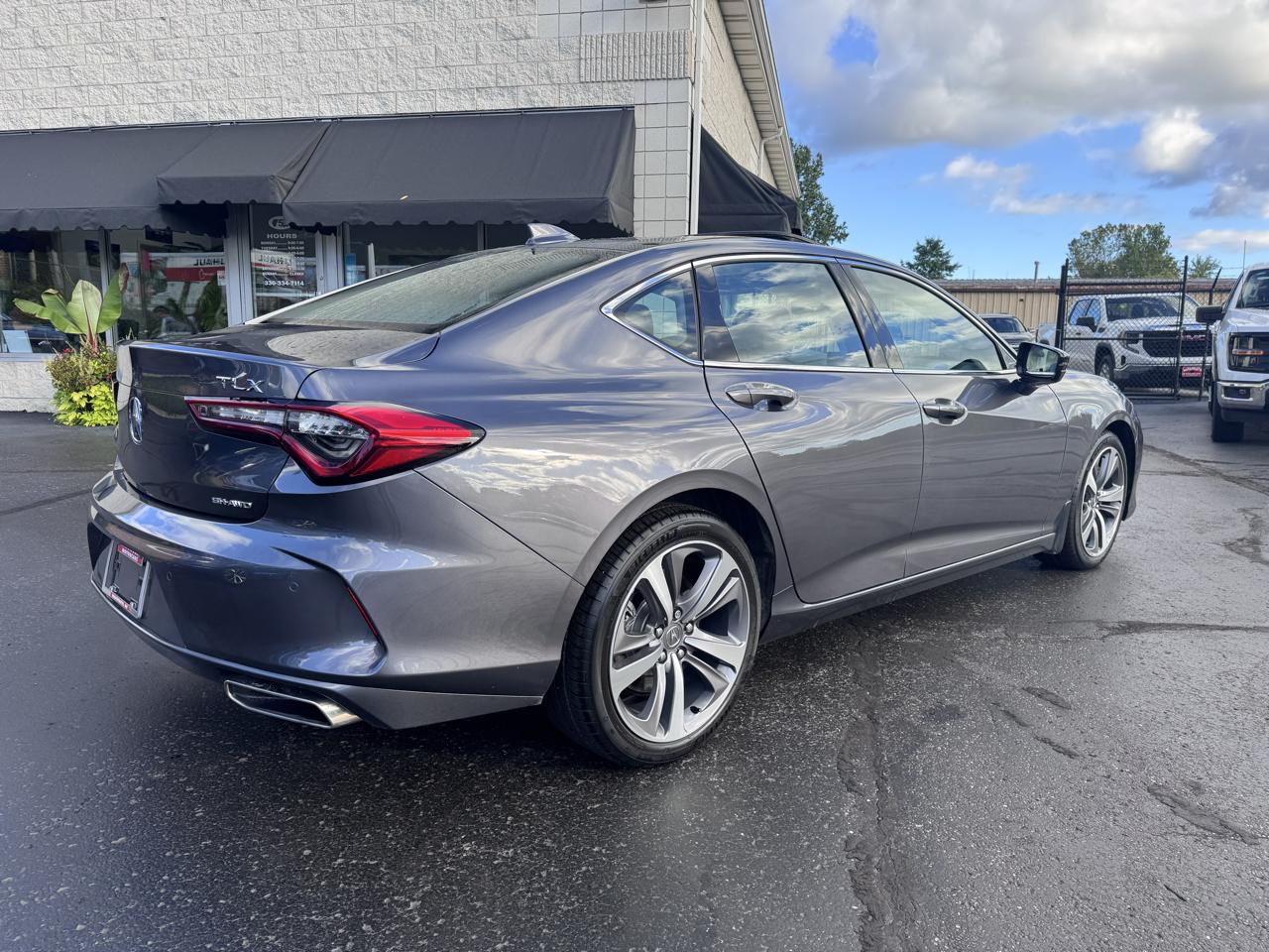 Acura TLX Platinum Elite SH-AWD Sedan 2022