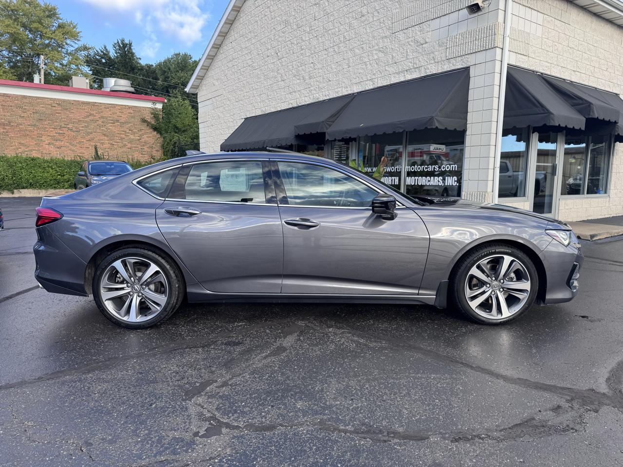 Acura TLX Platinum Elite SH-AWD Sedan 2022