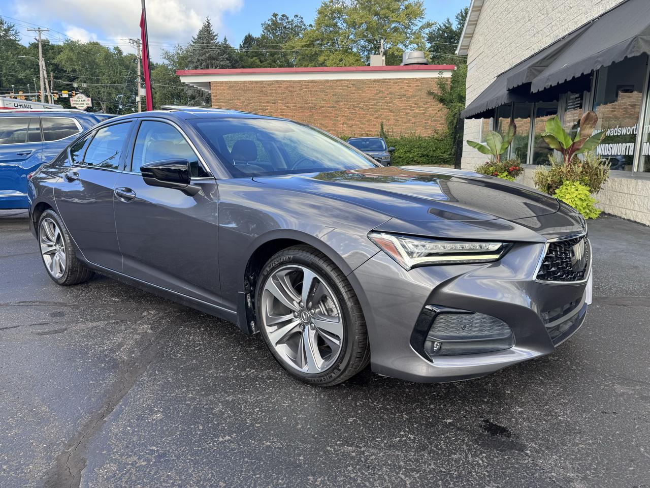 Acura TLX Platinum Elite SH-AWD Sedan 2022