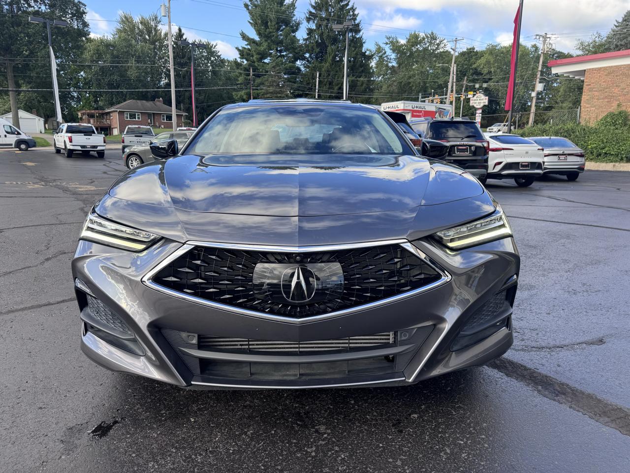 Acura TLX Platinum Elite SH-AWD Sedan 2022