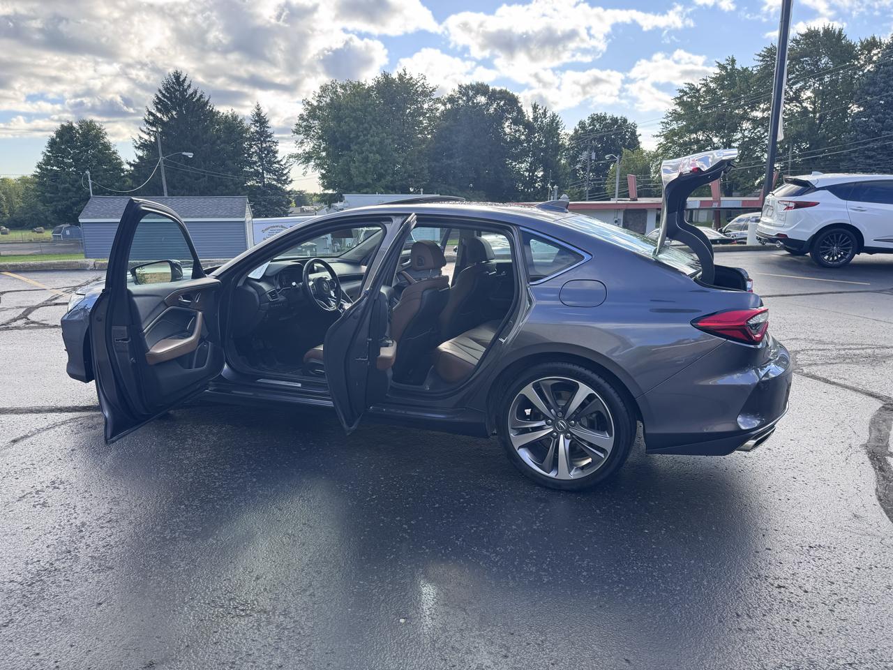 Acura TLX Platinum Elite SH-AWD Sedan 2022