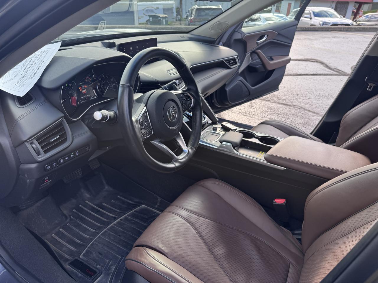Acura TLX Platinum Elite SH-AWD Sedan 2022