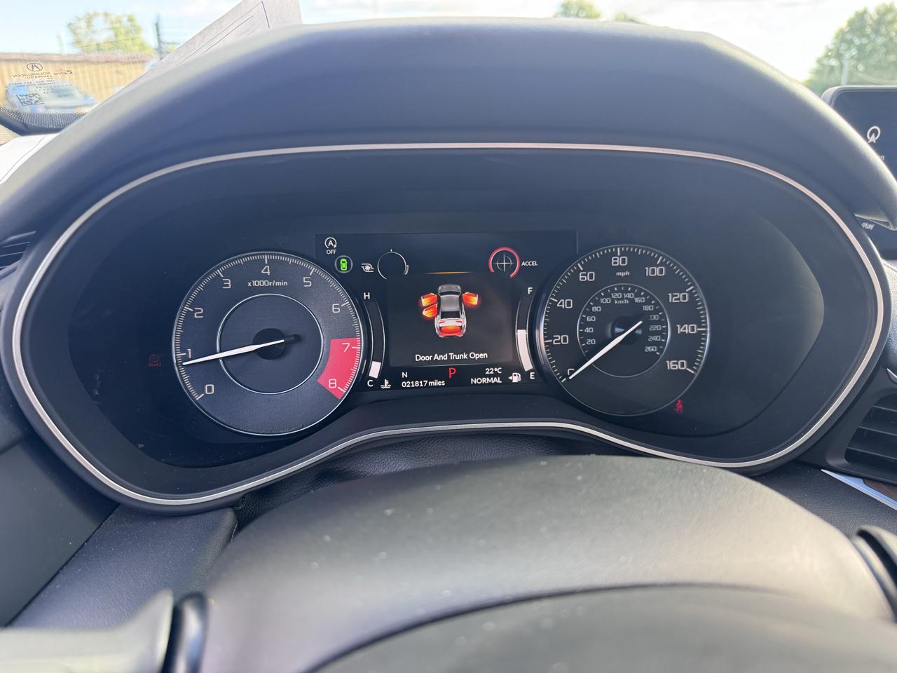 Acura TLX Platinum Elite SH-AWD Sedan 2022