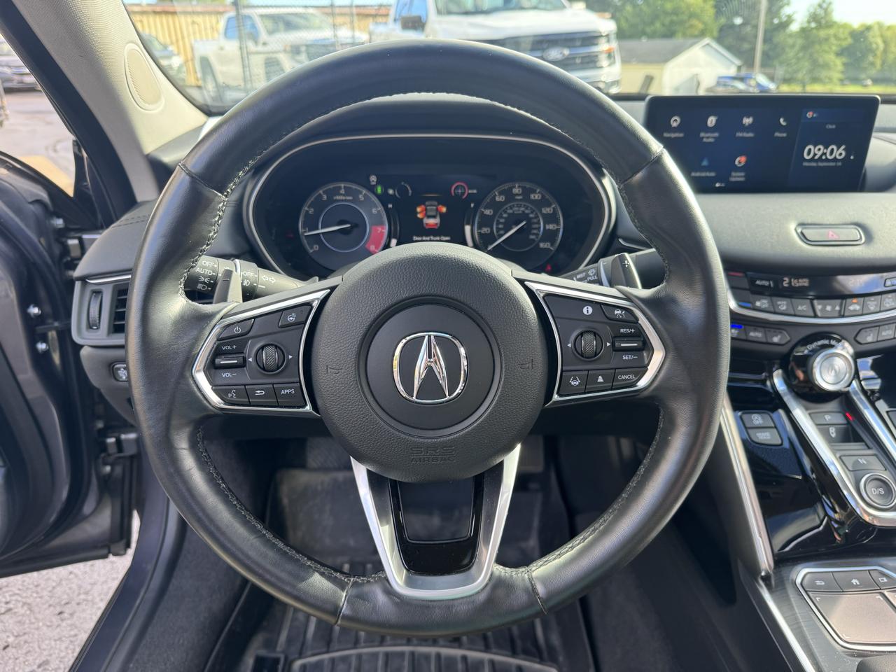 Acura TLX Platinum Elite SH-AWD Sedan 2022