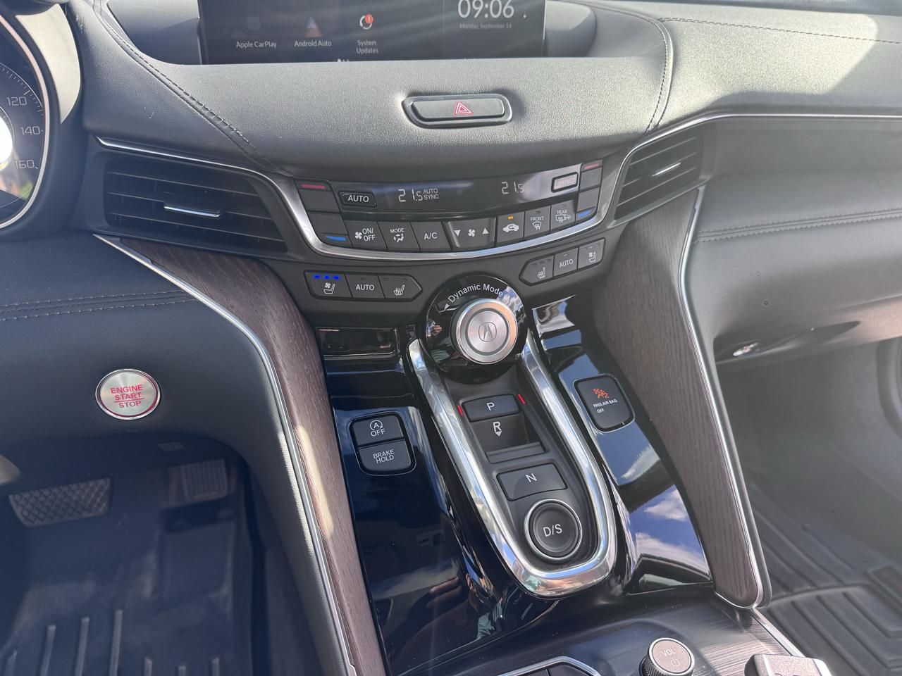 Acura TLX Platinum Elite SH-AWD Sedan 2022