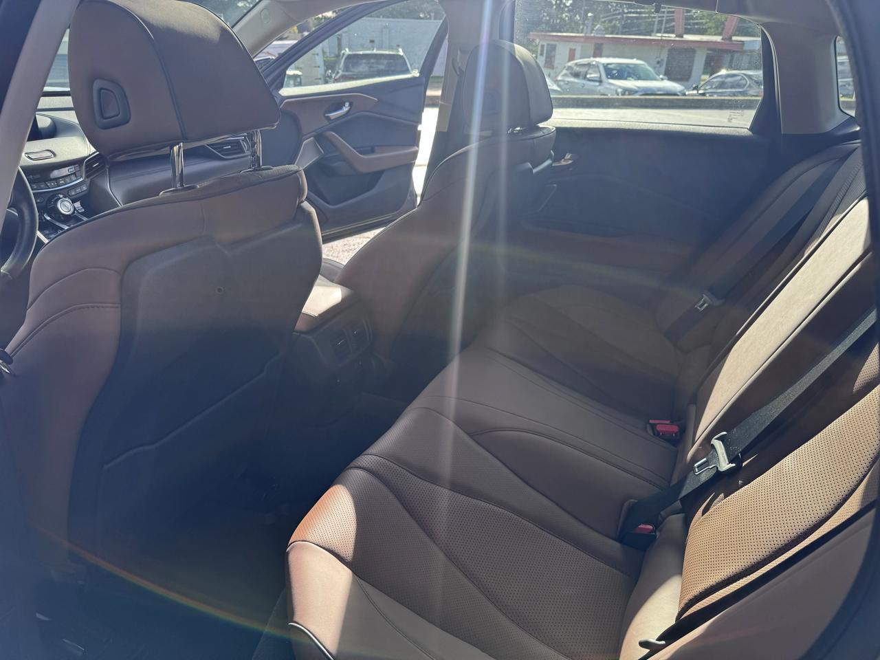 Acura TLX Platinum Elite SH-AWD Sedan 2022