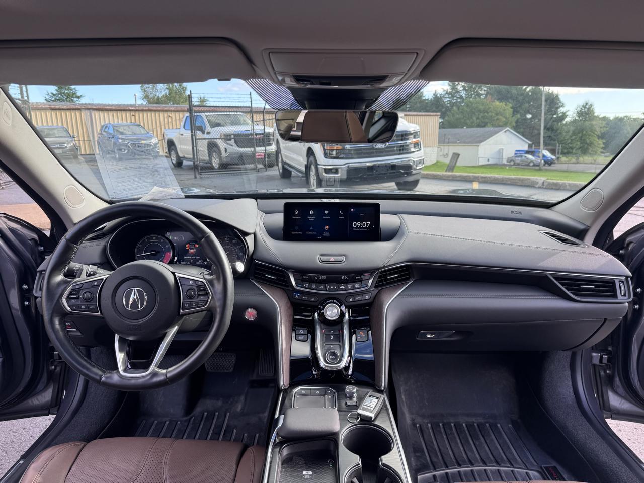 Acura TLX Platinum Elite SH-AWD Sedan 2022