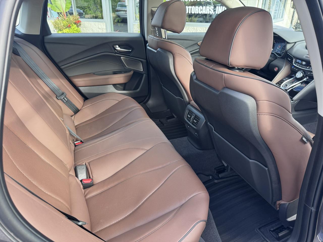 Acura TLX Platinum Elite SH-AWD Sedan 2022