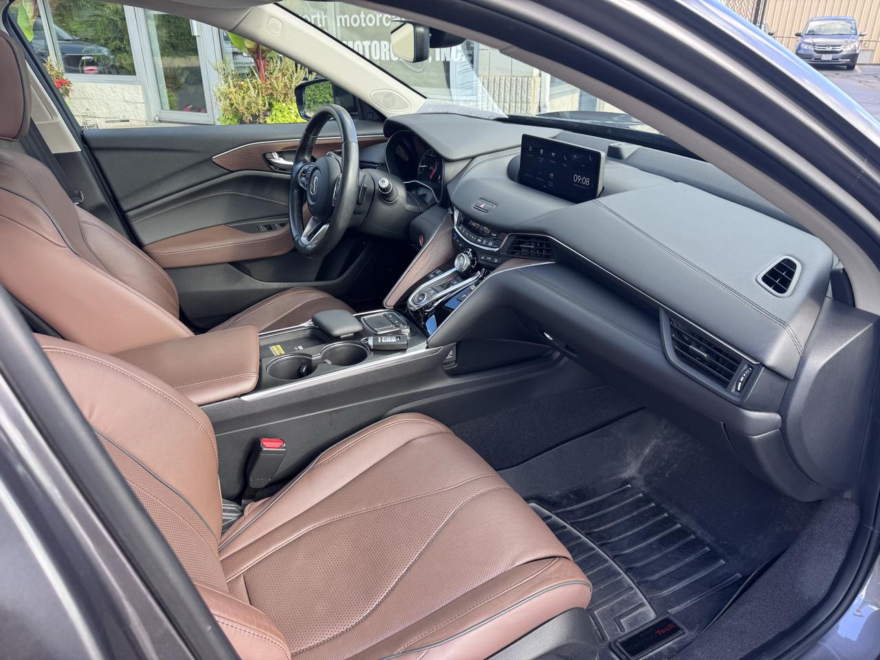 Acura TLX Platinum Elite SH-AWD Sedan 2022