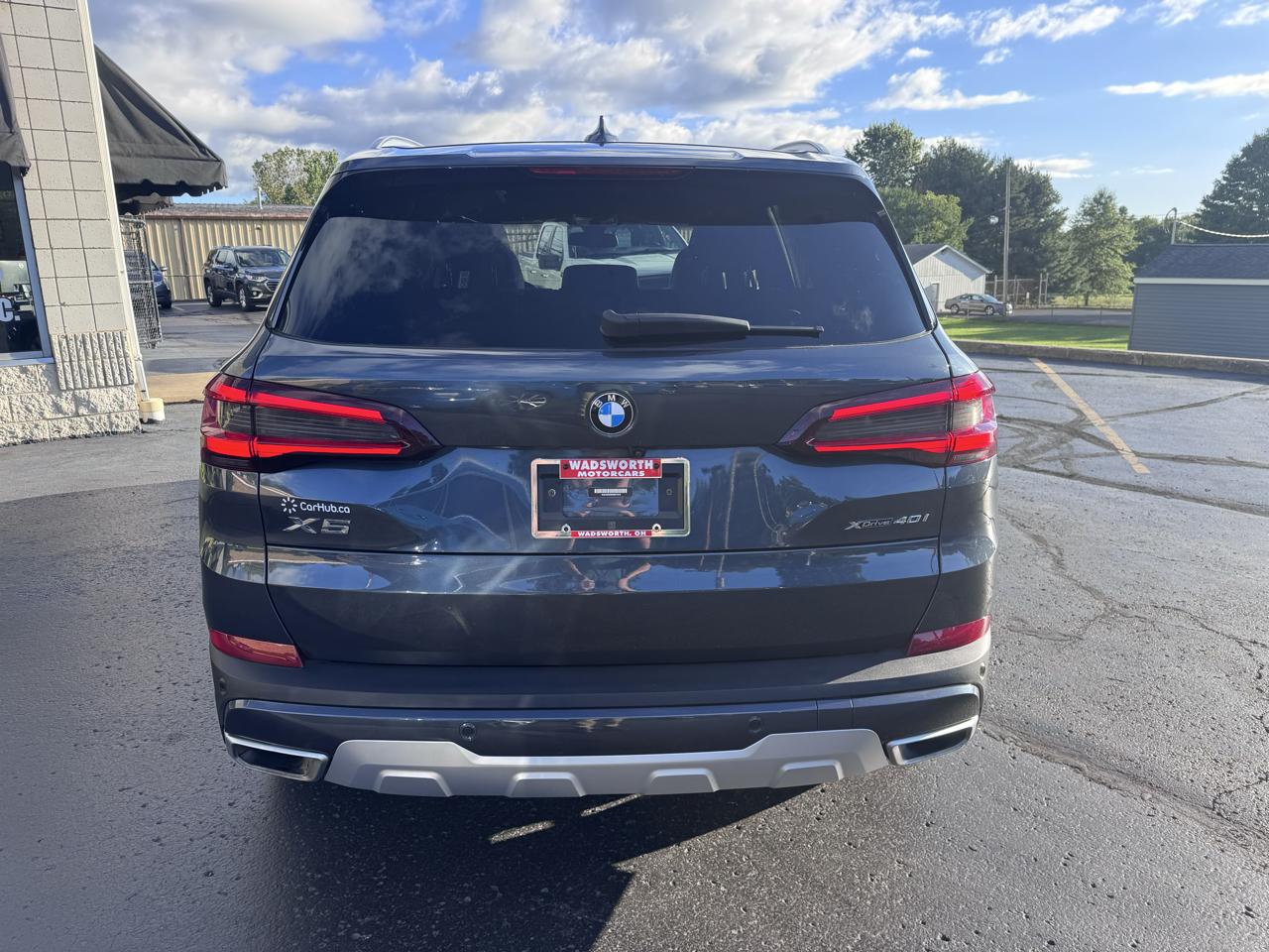 BMW X5 xDrive40i Sports Activity Vehicle 2022