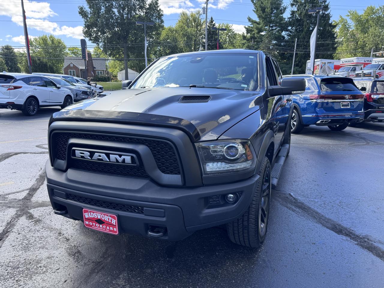 RAM 1500 Classic Warlock 4x4 Crew Cab 5'7" Box 2022