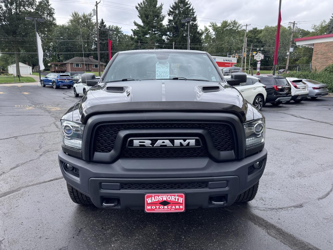RAM 1500 Classic Warlock 4x4 Crew Cab 5'7" Box 2022