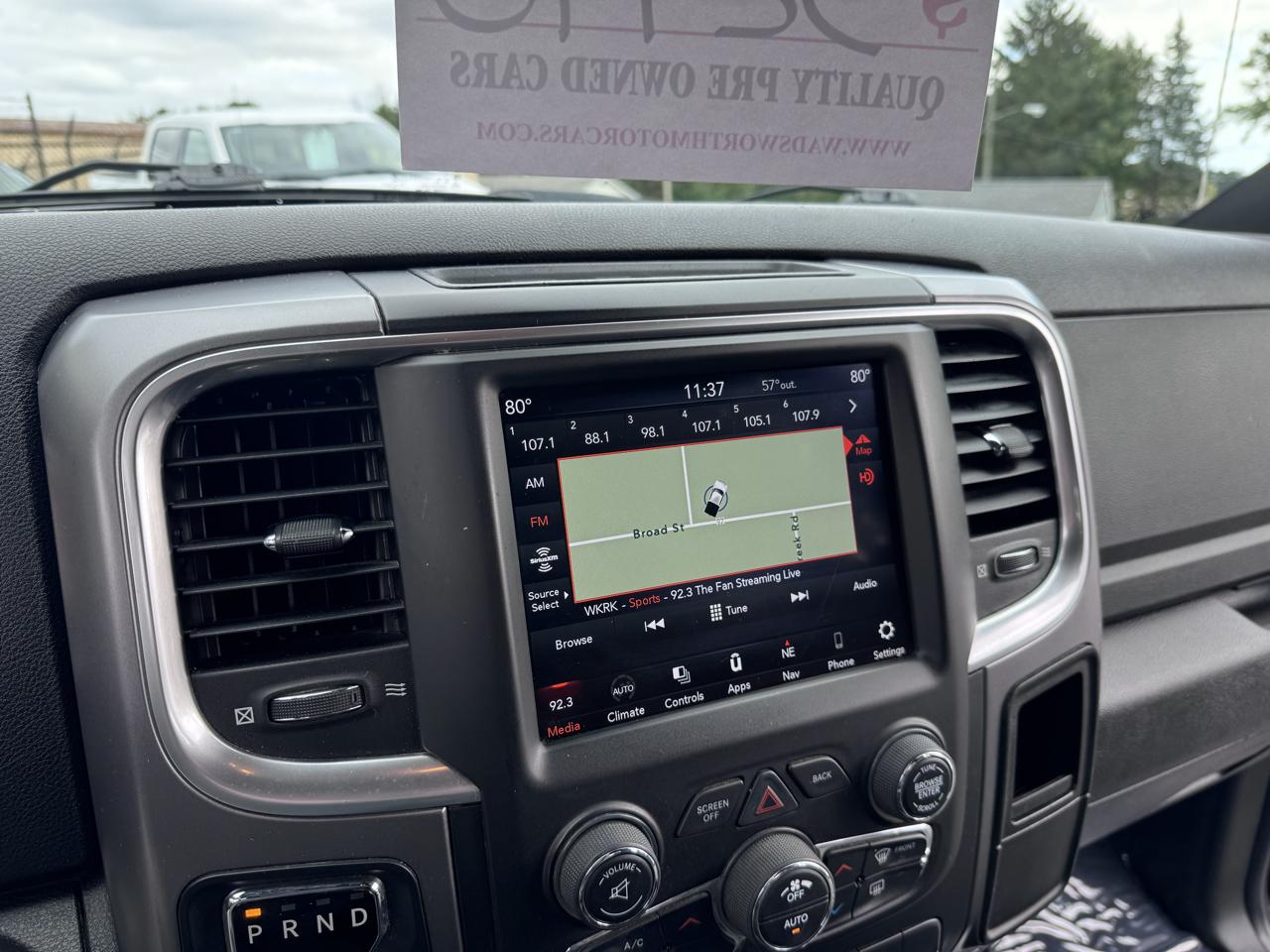RAM 1500 Classic Warlock 4x4 Crew Cab 5'7" Box 2022