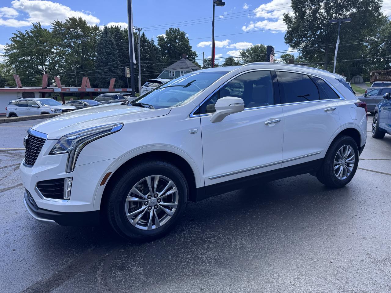 Cadillac XT5 AWD 4dr Premium Luxury 2022