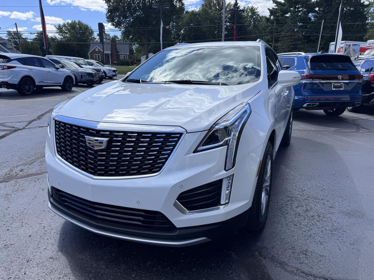 Cadillac XT5 AWD 4dr Premium Luxury 2022