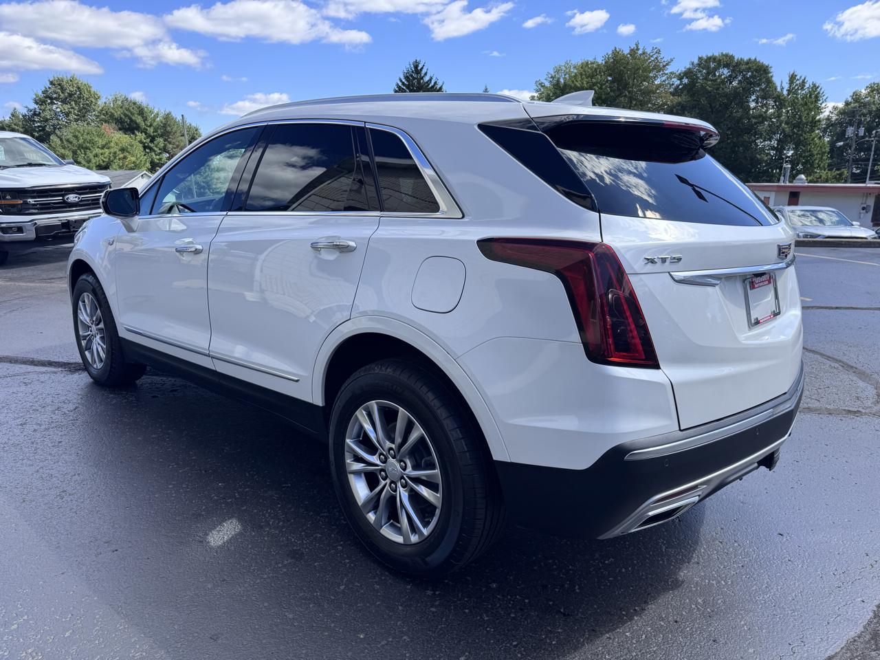 Cadillac XT5 AWD 4dr Premium Luxury 2022