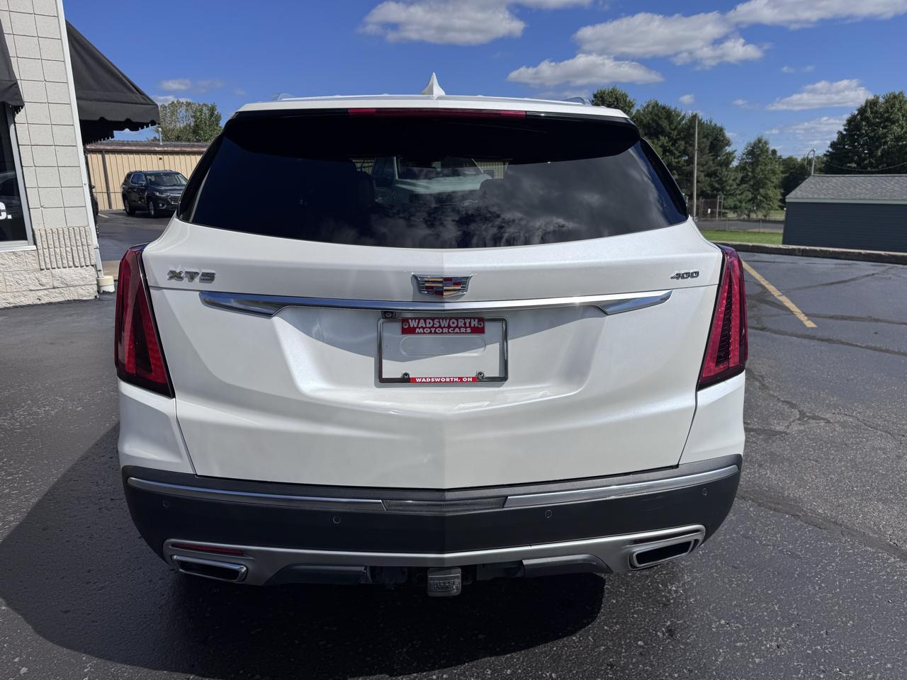 Cadillac XT5 AWD 4dr Premium Luxury 2022