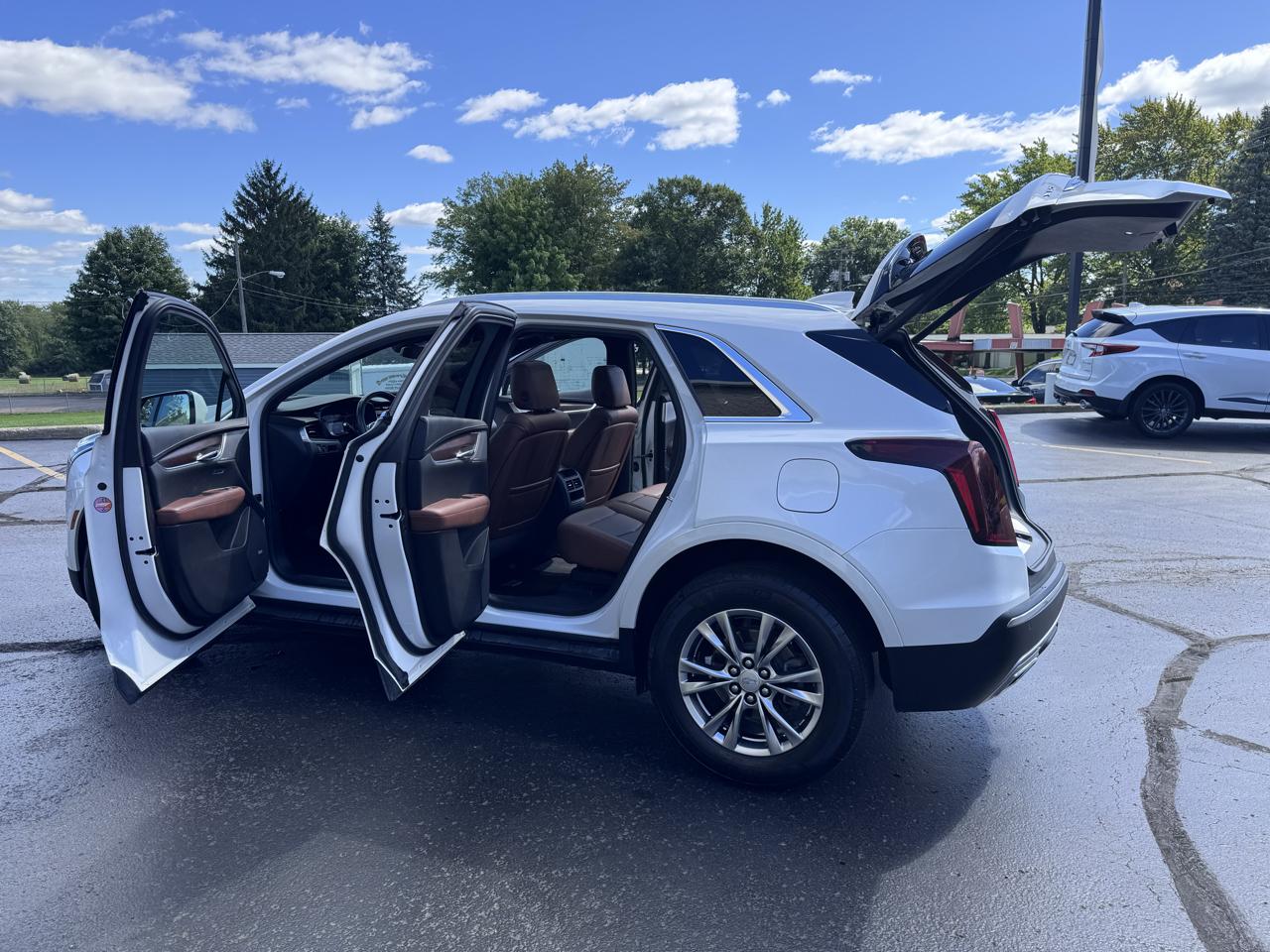 Cadillac XT5 AWD 4dr Premium Luxury 2022