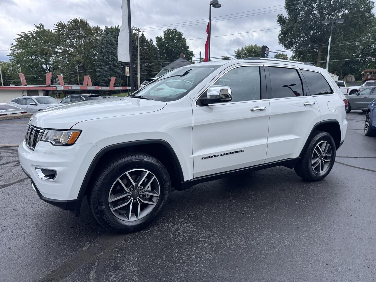 Jeep Grand Cherokee Limited 4x4 2020