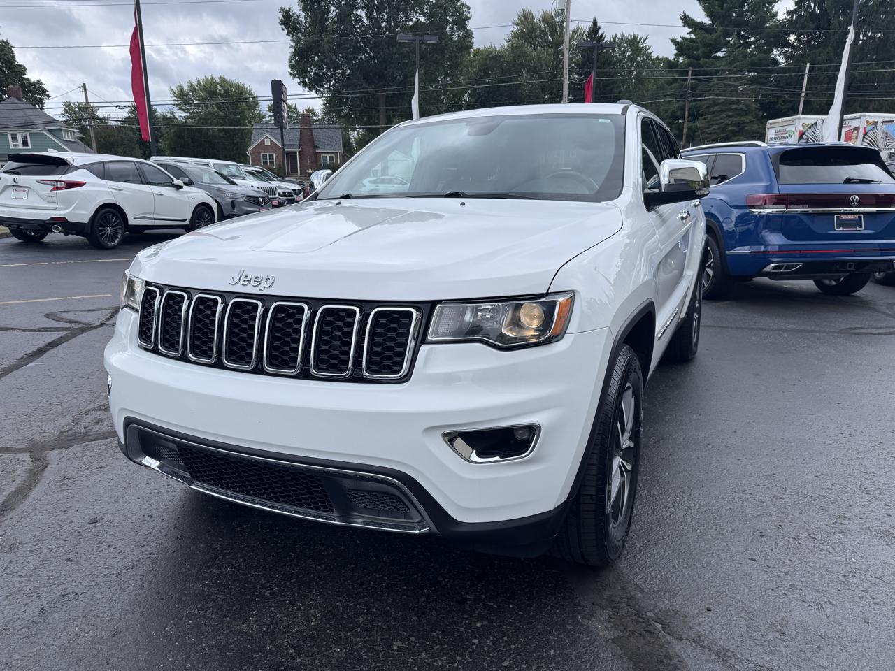 Jeep Grand Cherokee Limited 4x4 2020