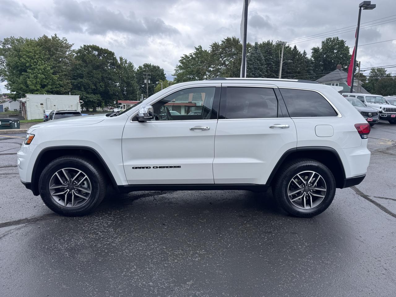 Jeep Grand Cherokee Limited 4x4 2020