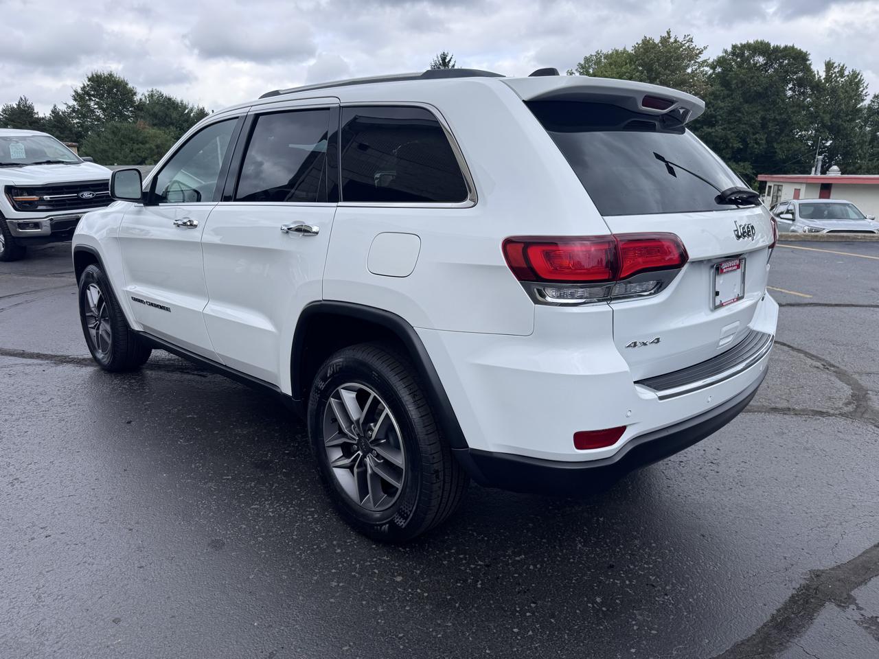 Jeep Grand Cherokee Limited 4x4 2020
