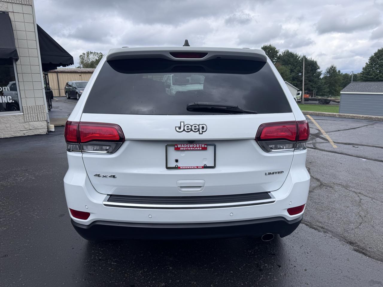 Jeep Grand Cherokee Limited 4x4 2020