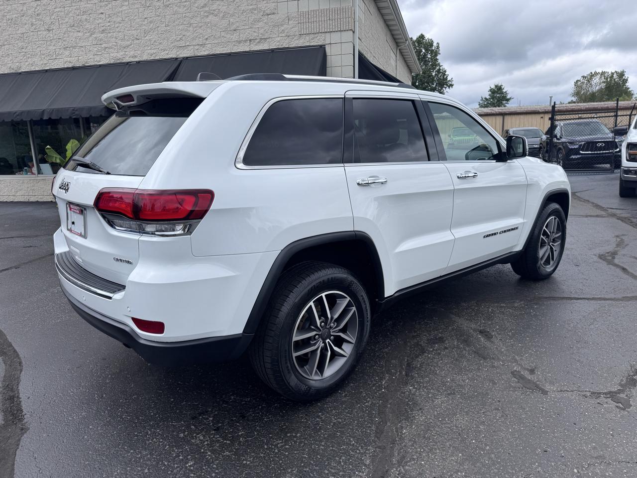 Jeep Grand Cherokee Limited 4x4 2020