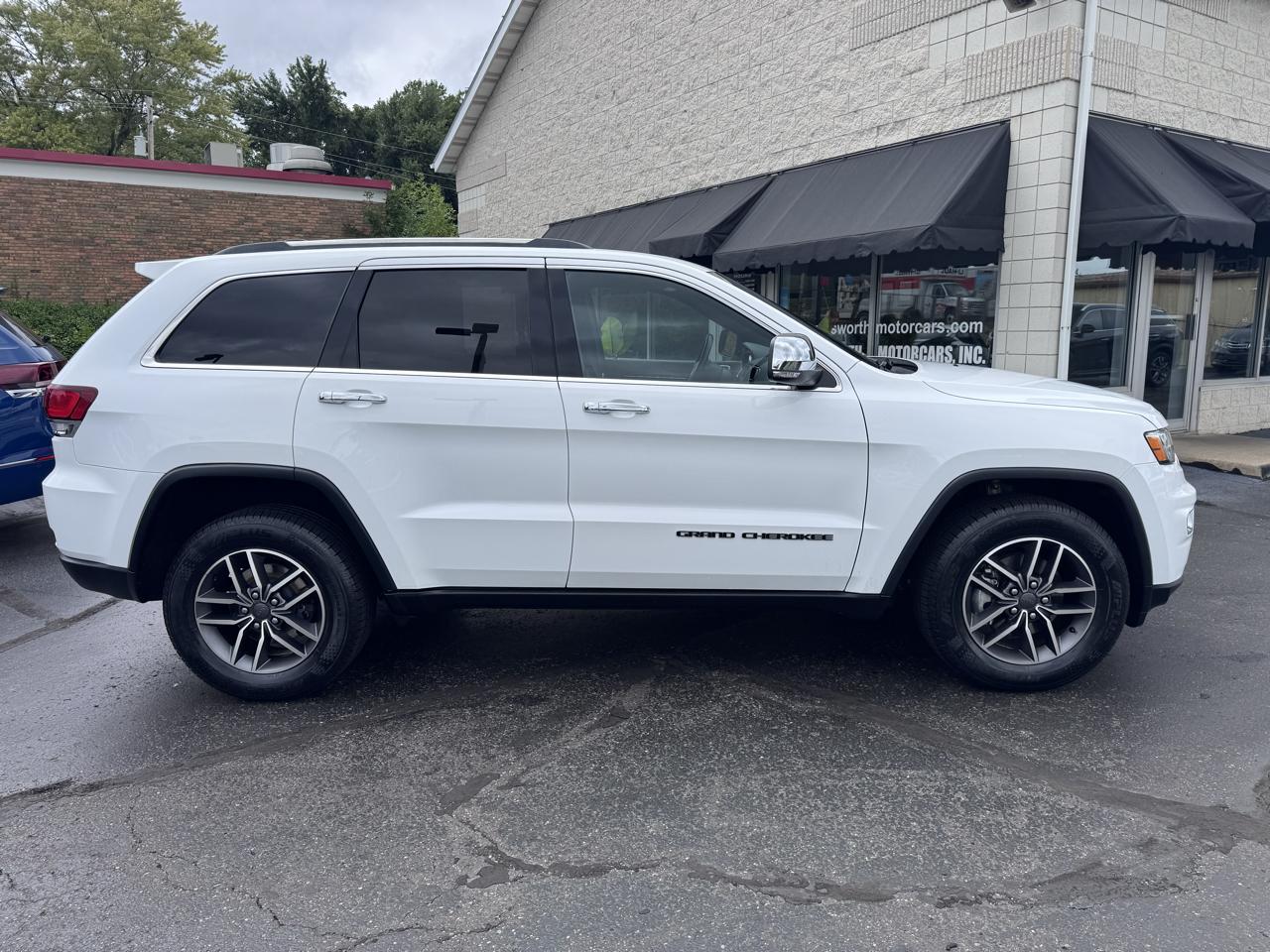 Jeep Grand Cherokee Limited 4x4 2020