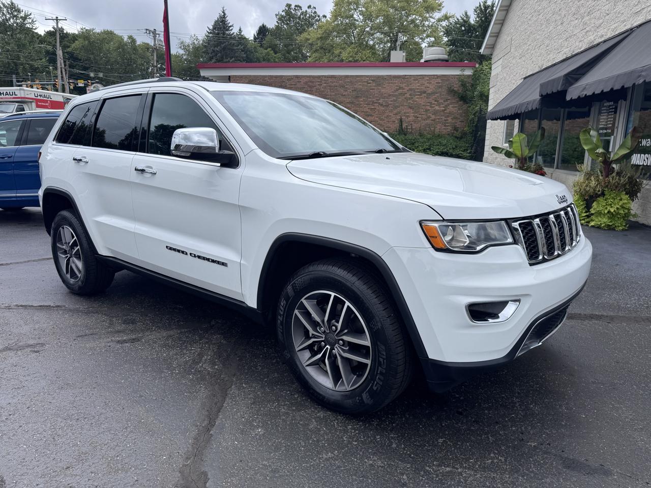 Jeep Grand Cherokee Limited 4x4 2020