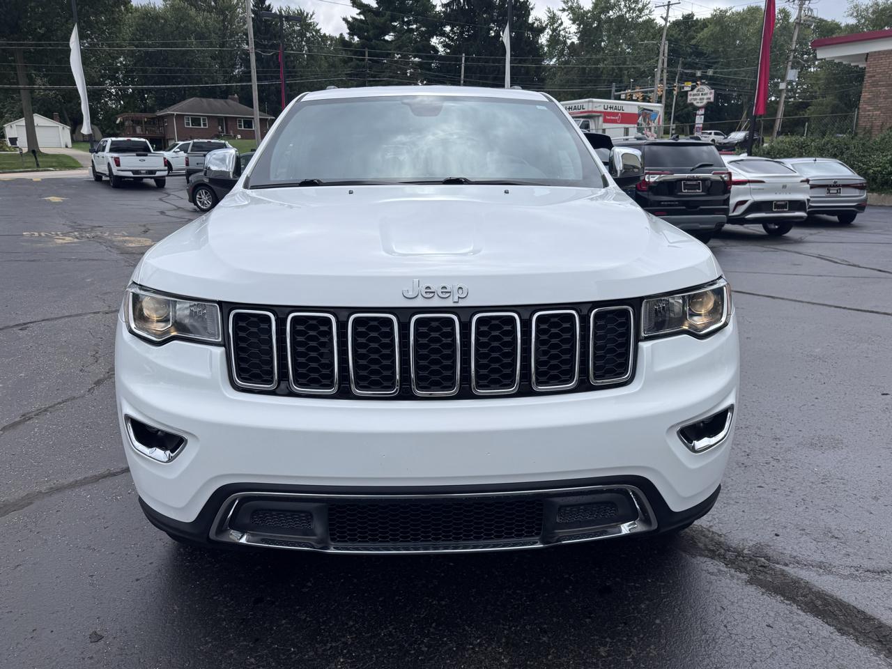 Jeep Grand Cherokee Limited 4x4 2020