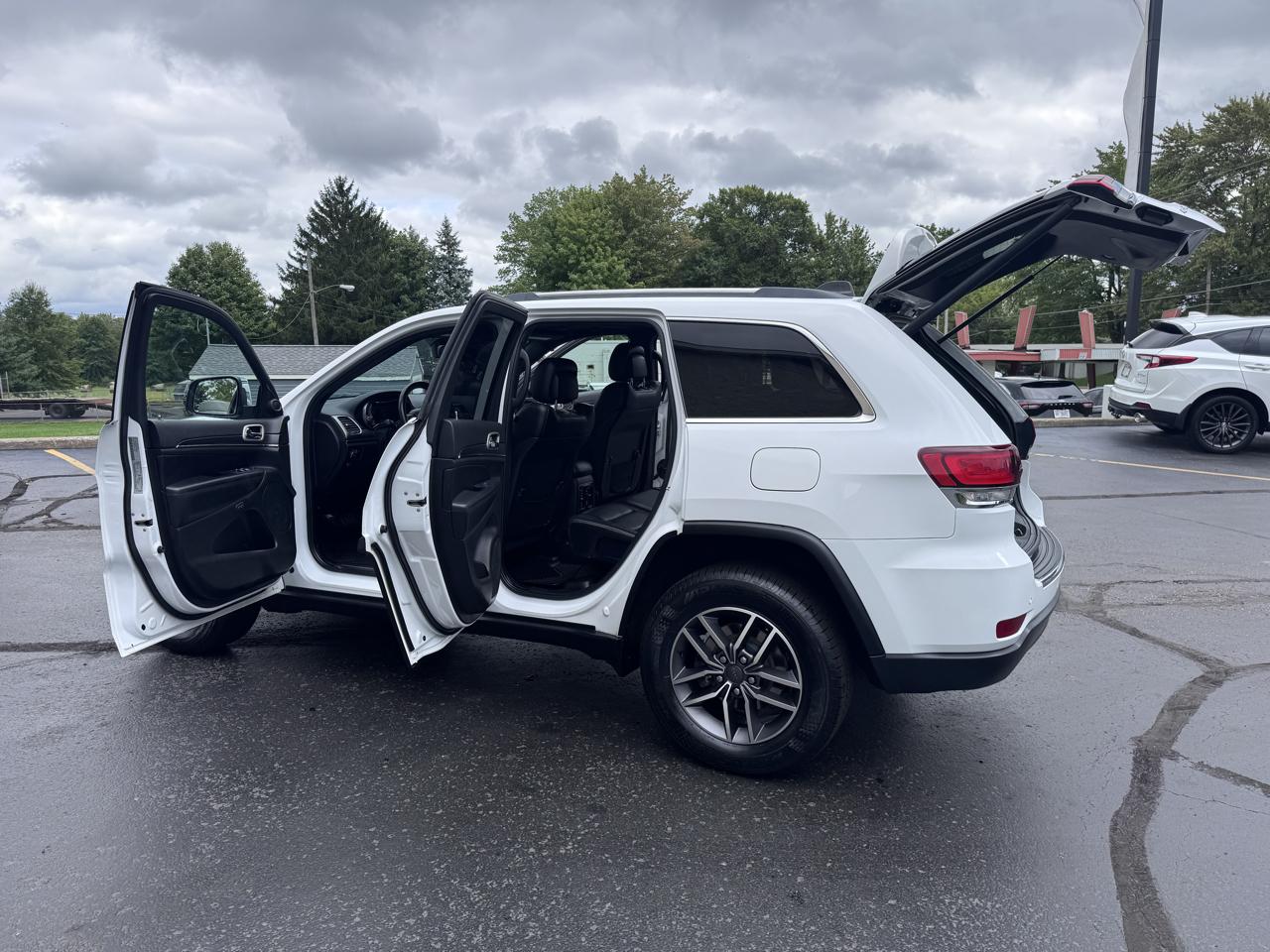 Jeep Grand Cherokee Limited 4x4 2020
