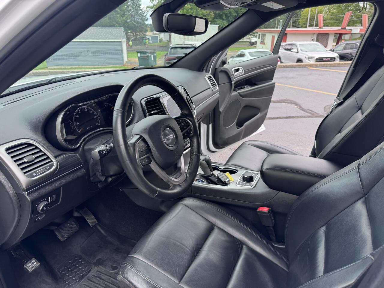 Jeep Grand Cherokee Limited 4x4 2020