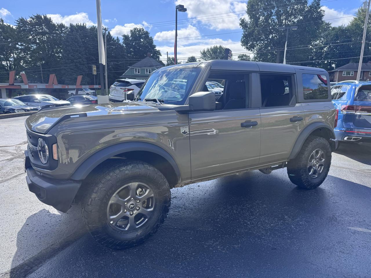 2025 Ford Bronco Big Bend 4 Door 4x4