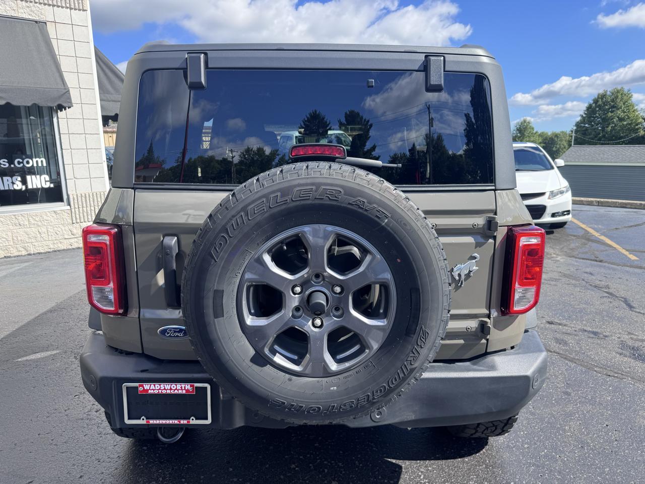 Ford Bronco Big Bend 4 Door 4x4 2025