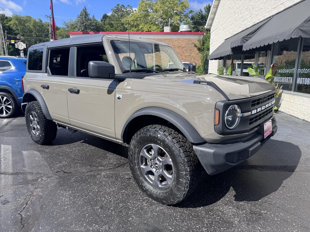 Ford Bronco Big Bend 4 Door 4x4 2025