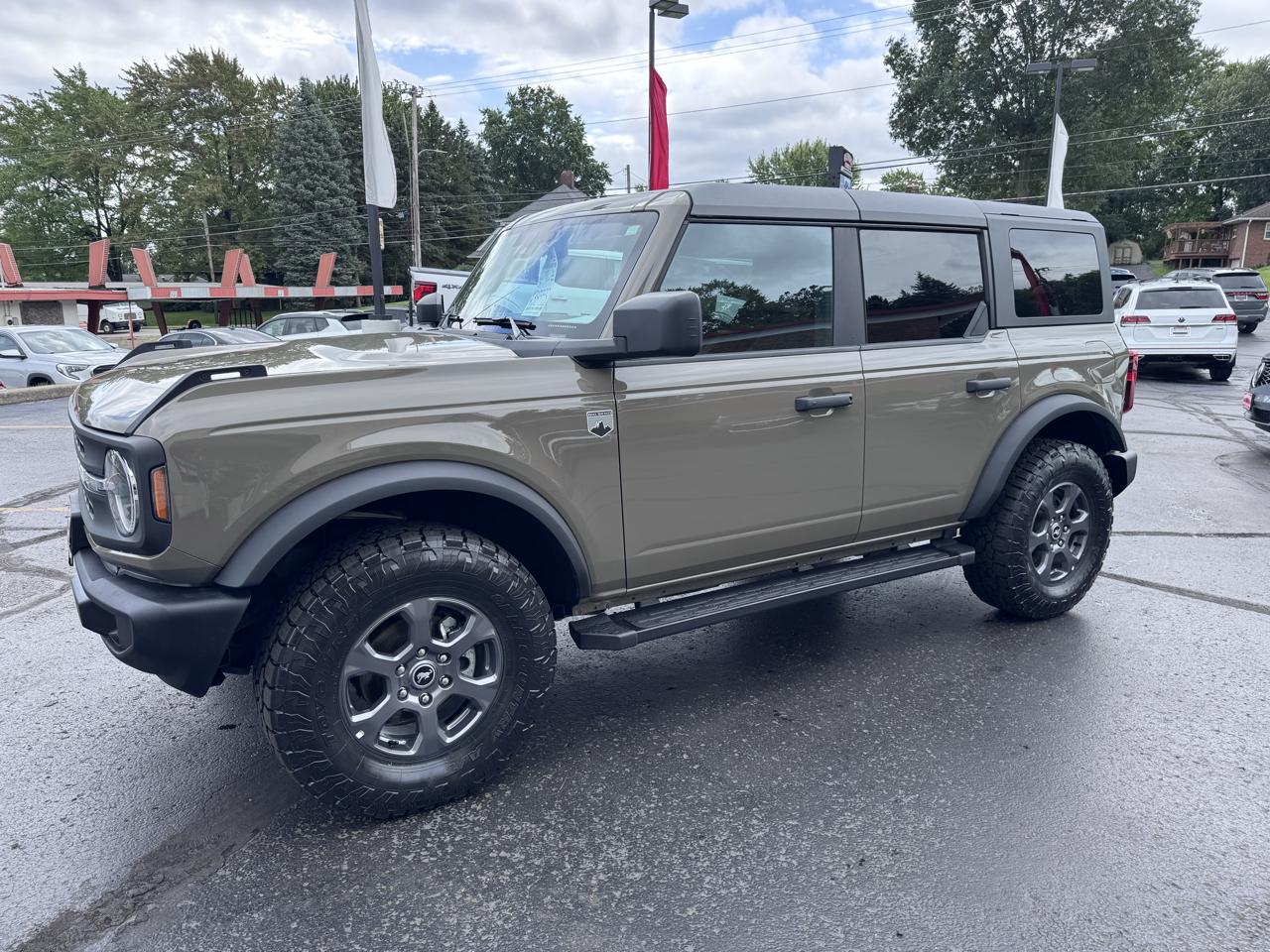2025 Ford Bronco Big Bend 4 Door 4x4