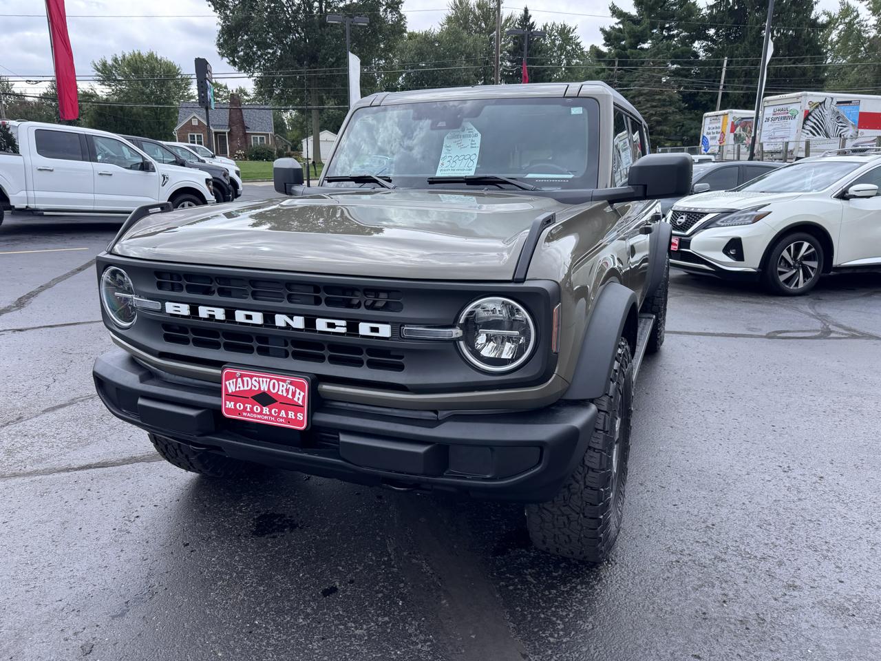 Ford Bronco Big Bend 4 Door 4x4 2025