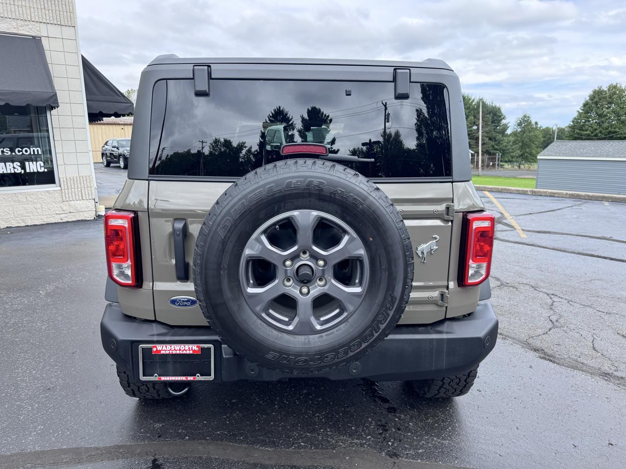 Ford Bronco Big Bend 4 Door 4x4 2025