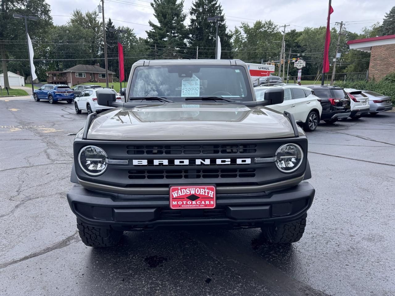 Ford Bronco Big Bend 4 Door 4x4 2025