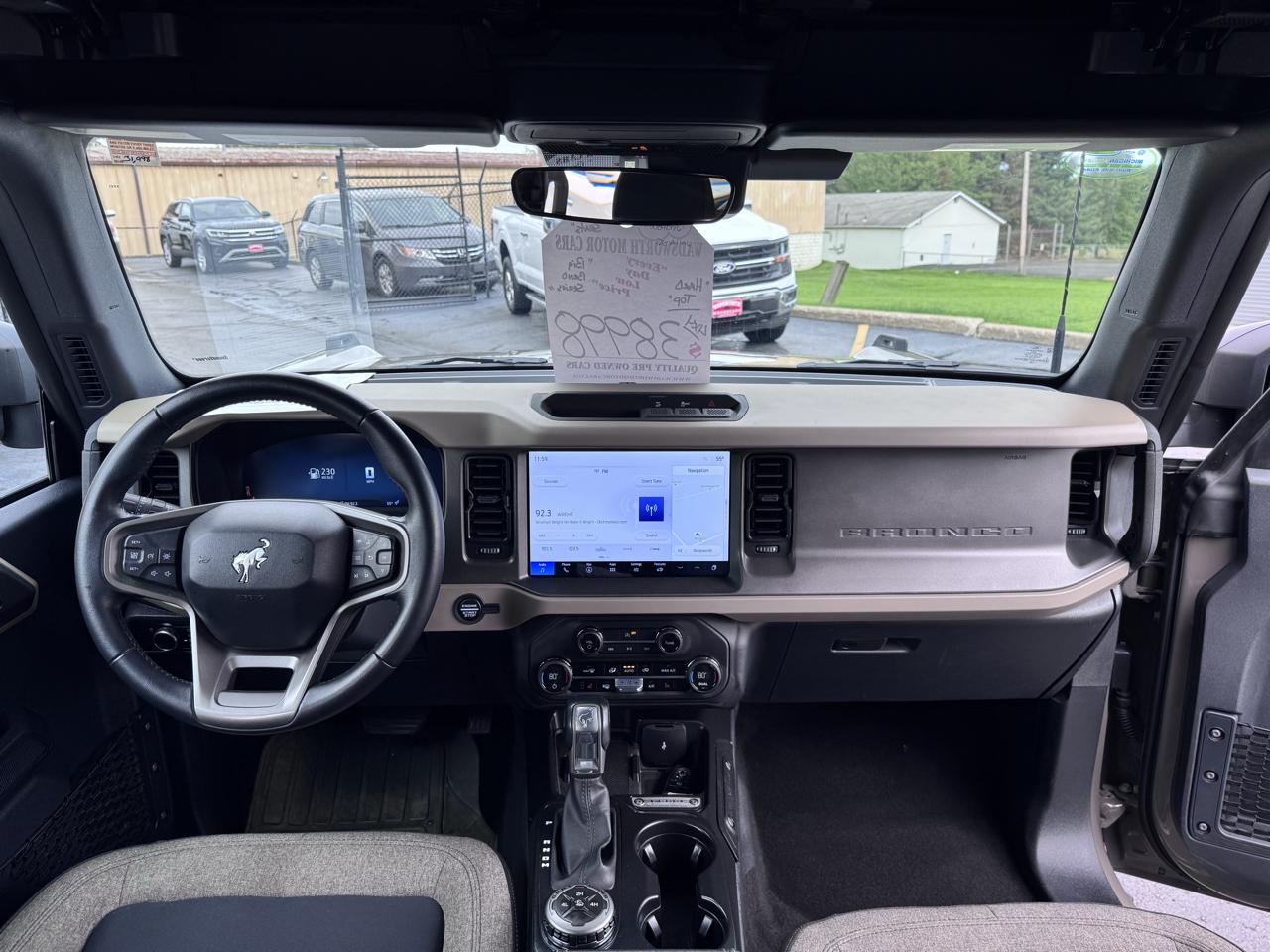 Ford Bronco Big Bend 4 Door 4x4 2025
