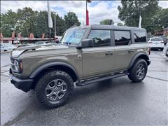 2025 Ford Bronco 