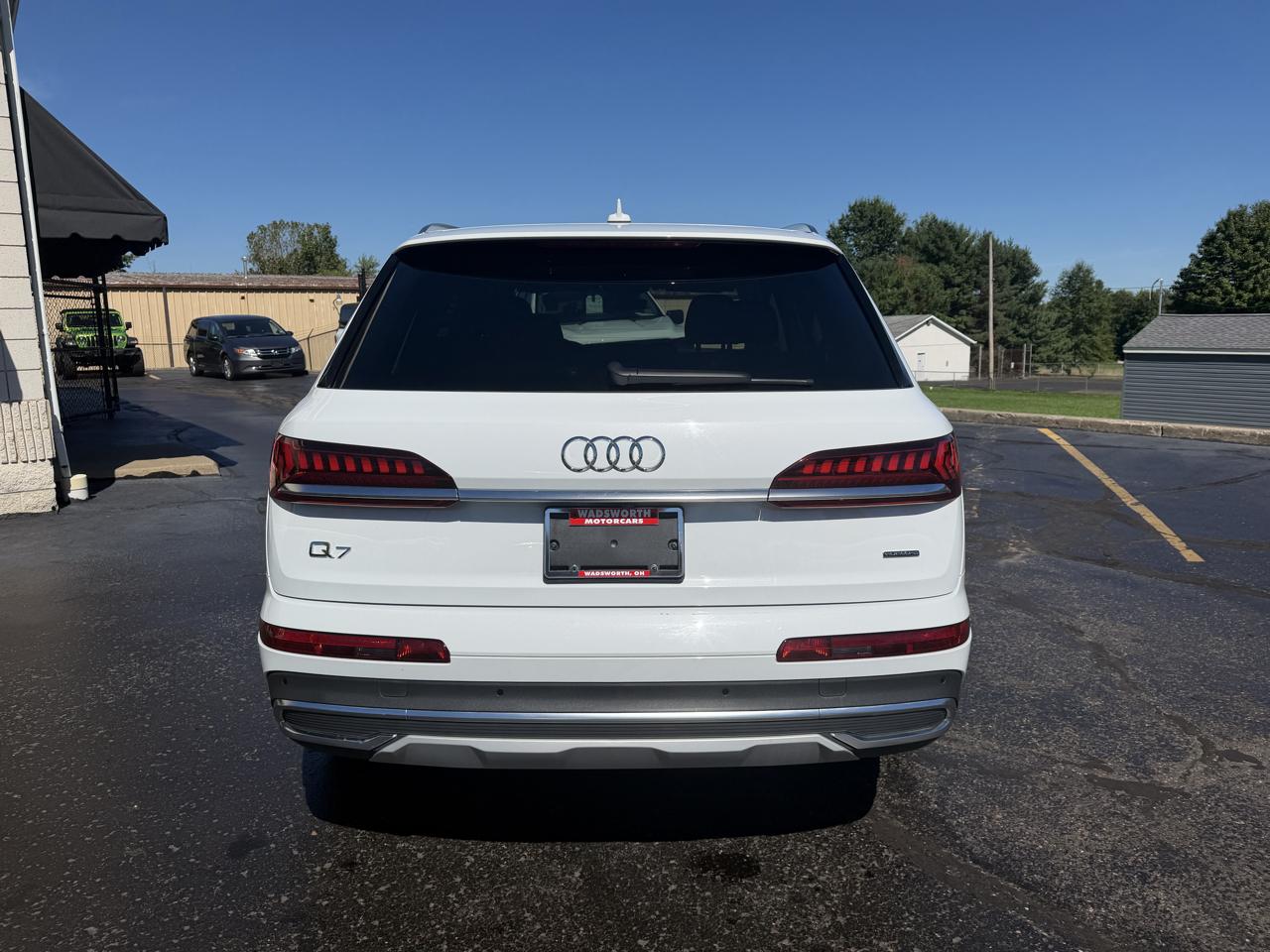Audi Q7 Premium 55 TFSI quattro 2023