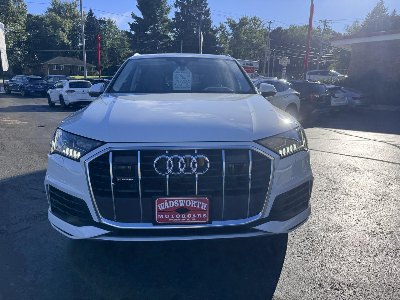 Audi Q7 Premium 55 TFSI quattro 2023