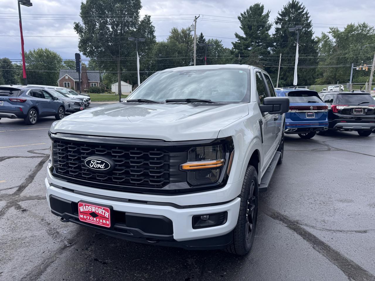 Ford F-150 STX 4WD SuperCrew 5.5' Box 2024